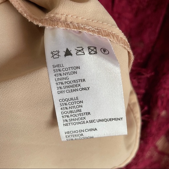 Maeve Peplum Lace Dress - Large - Picture 12 of 14